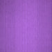 Square Machine Washable Abstract Purple Contemporary Area Rugs, wshcon237pur