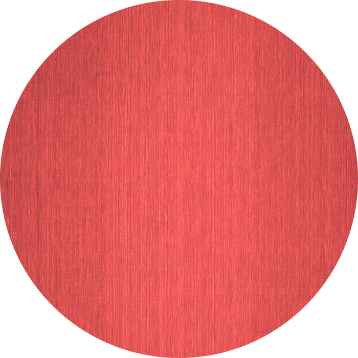 Abstract Red Contemporary Rug, con237red