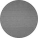 Square Abstract Gray Contemporary Rug, con237gry