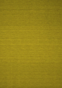 Abstract Yellow Contemporary Rug, con237yw