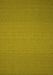 Abstract Yellow Contemporary Rug, con237yw