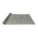 Thickness of Contemporary Dark Gray Modern Rug, con2380