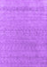 Machine Washable Abstract Purple Contemporary Area Rugs, wshcon2380pur