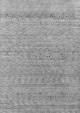 Abstract Gray Contemporary Rug, con2380gry