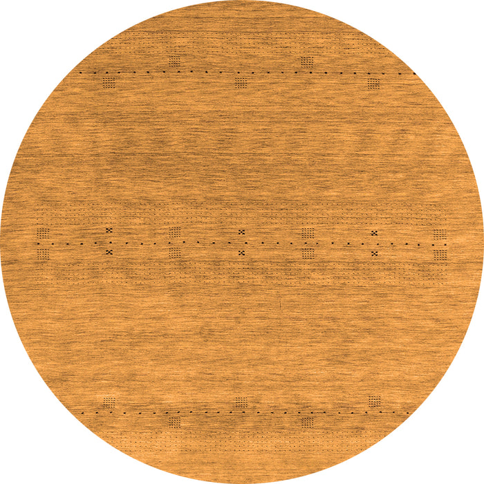 Machine Washable Abstract Orange Contemporary Area Rugs, wshcon2380org