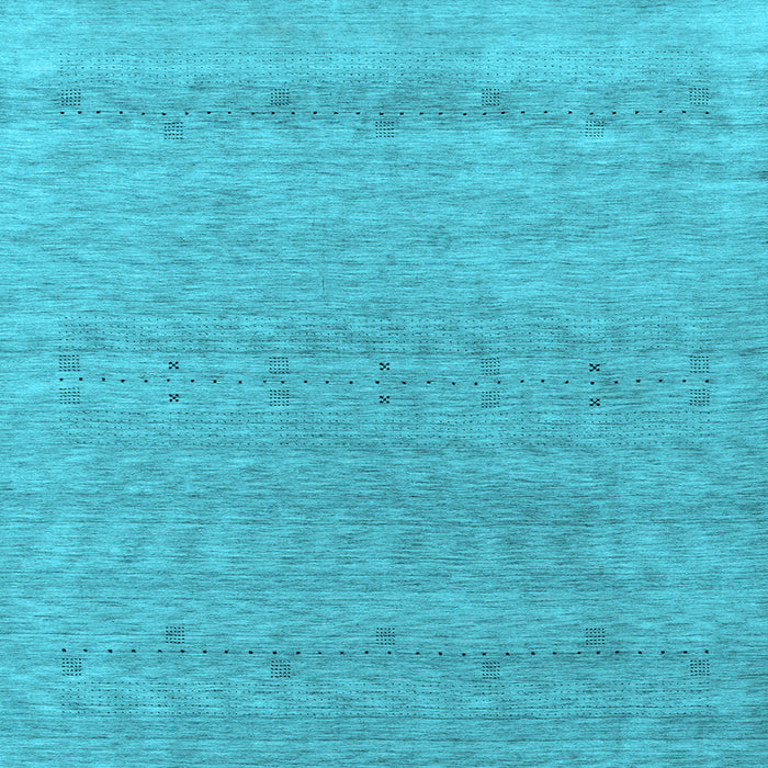 Square Machine Washable Abstract Light Blue Contemporary Rug, wshcon2380lblu