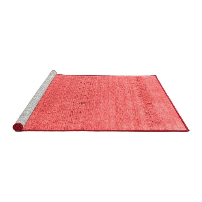 Contemporary Red Washable Rugs