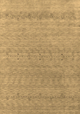 Abstract Brown Contemporary Rug, con2380brn