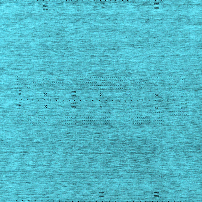 Machine Washable Abstract Light Blue Contemporary Rug, wshcon2380lblu