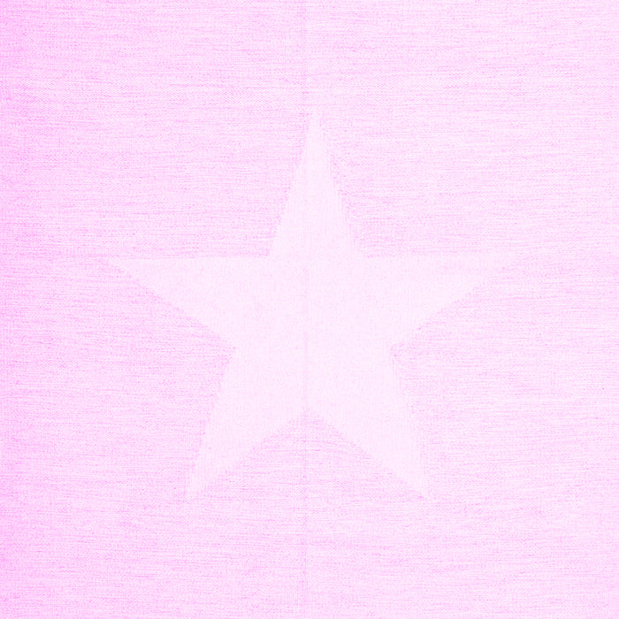 Machine Washable Solid Pink Modern Rug, wshcon2381pnk