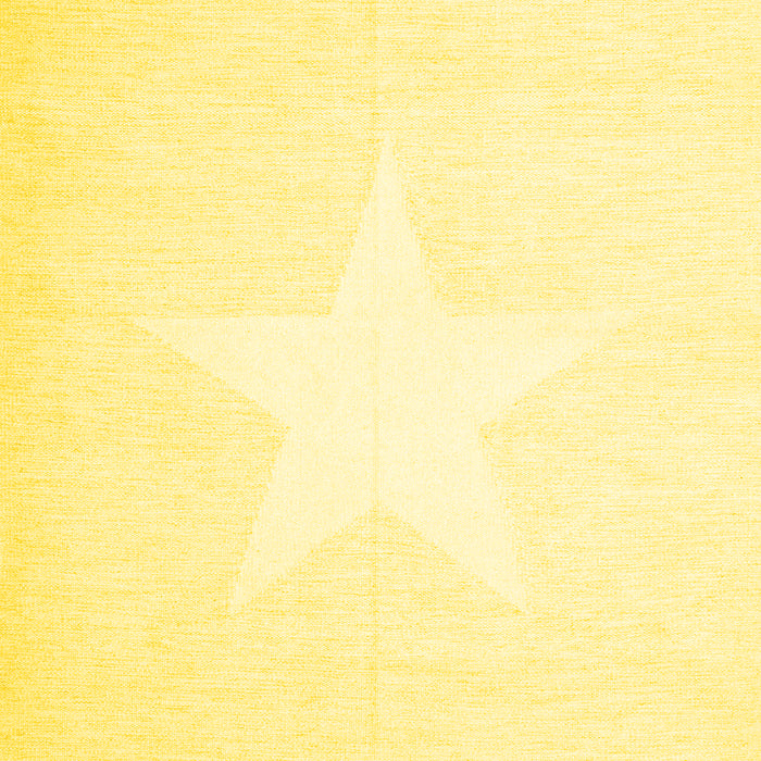 Solid Yellow Modern Rug, con2381yw