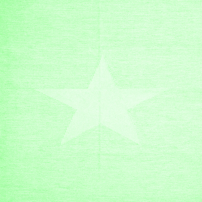 Square Solid Emerald Green Modern Rug, con2381emgrn