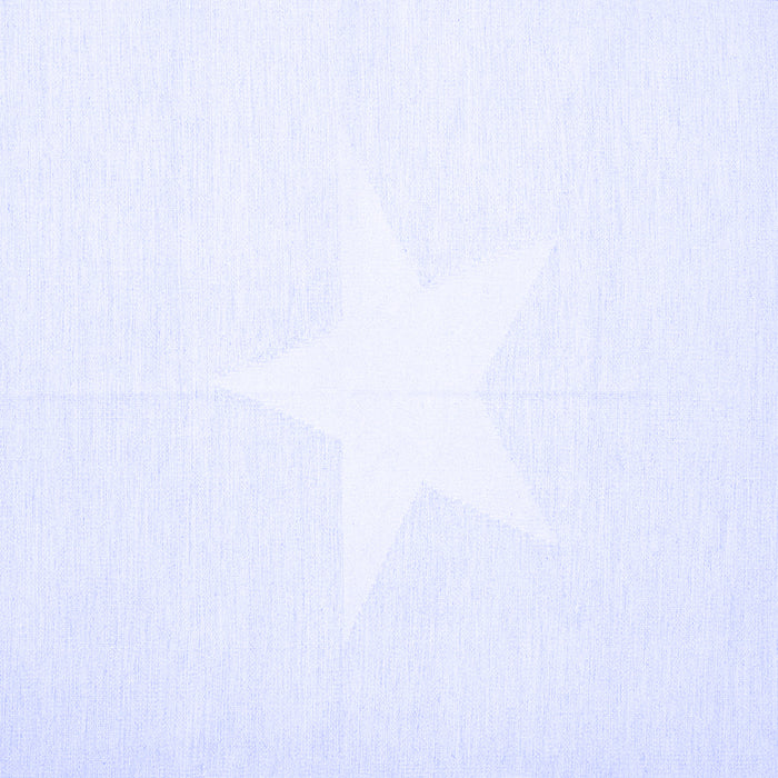 Square Solid Blue Modern Rug, con2381blu