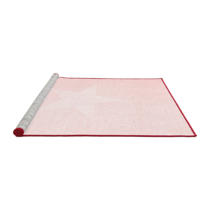 Modern Red Washable Rugs