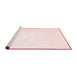 Modern Red Washable Rugs