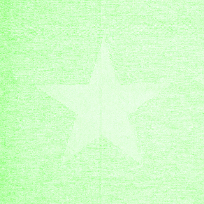 Solid Green Modern Rug, con2381grn