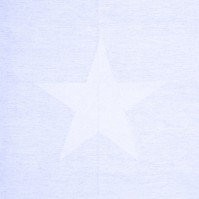 Machine Washable Solid Blue Modern Rug, wshcon2381blu