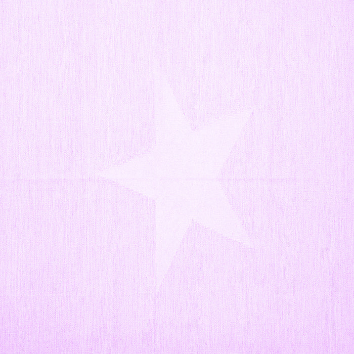 Square Solid Purple Modern Rug, con2381pur