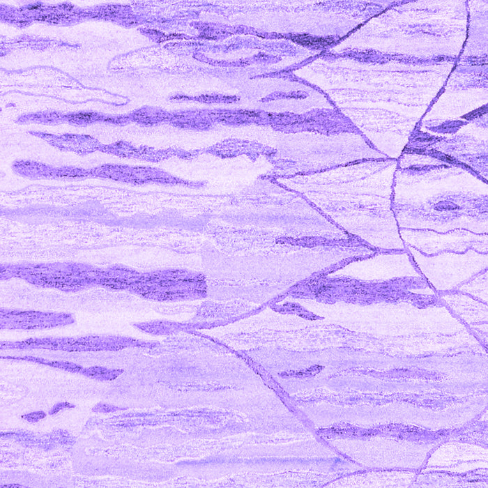 Machine Washable Abstract Purple Contemporary Area Rugs, wshcon2382pur