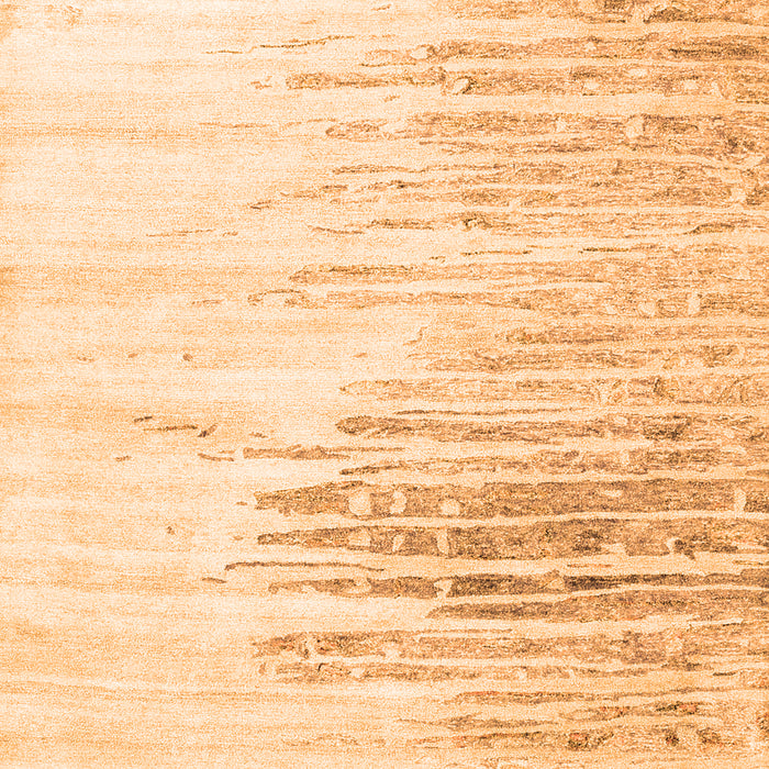 Abstract Orange Contemporary Rug, con2383org