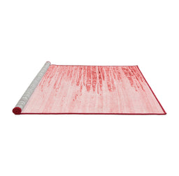 Contemporary Red Washable Rugs