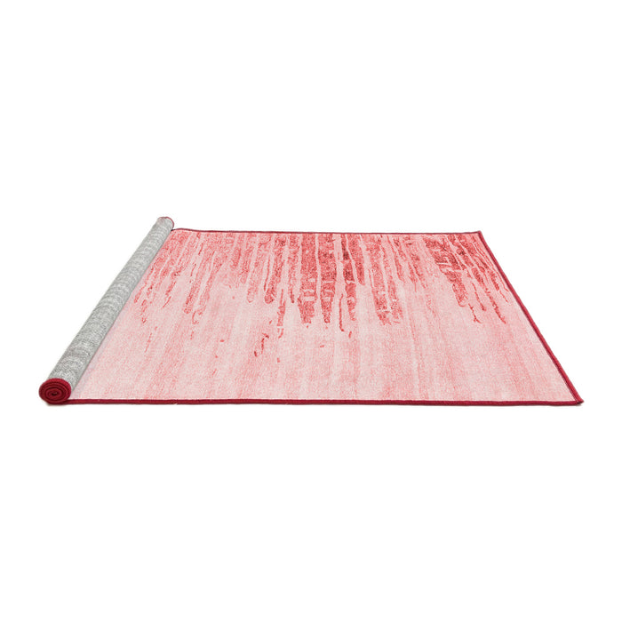 Contemporary Red Washable Rugs