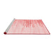 Contemporary Red Washable Rugs