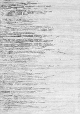 Abstract Gray Contemporary Rug, con2383gry