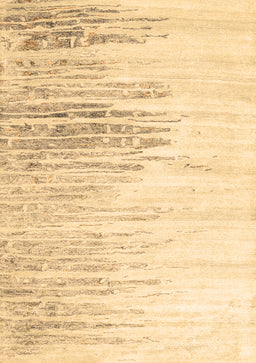Abstract Brown Contemporary Rug, con2383brn