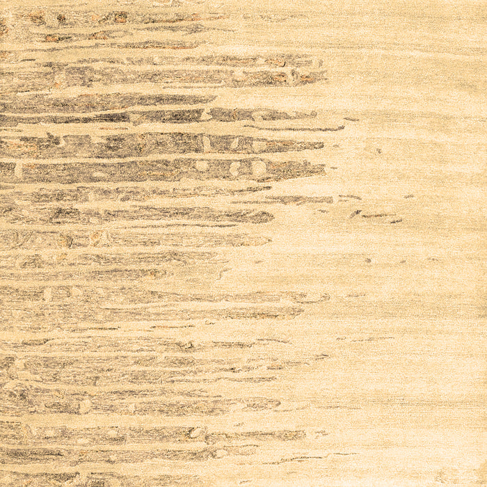 Abstract Brown Contemporary Rug, con2383brn