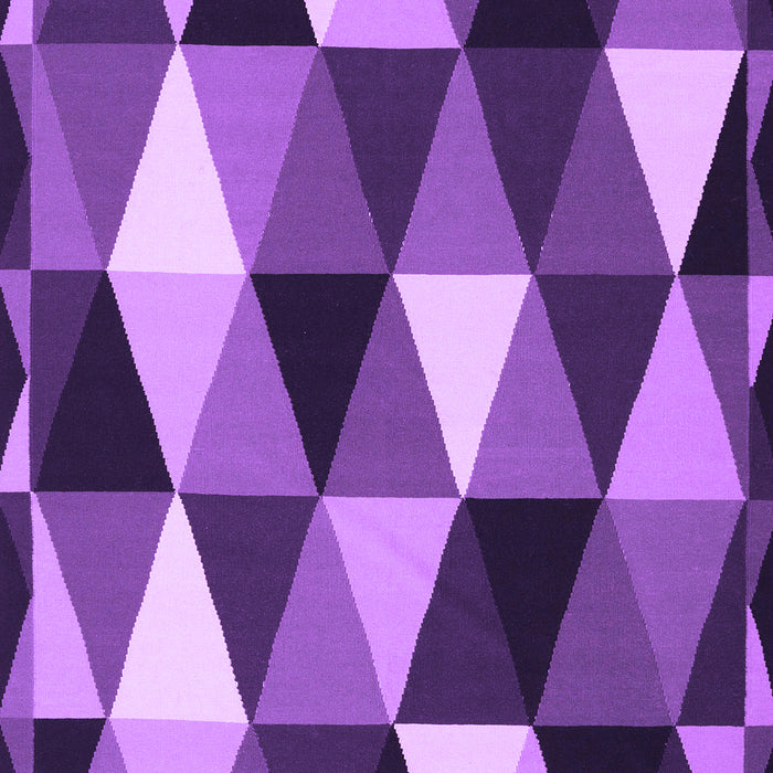 Machine Washable Abstract Purple Contemporary Area Rugs, wshcon2385pur