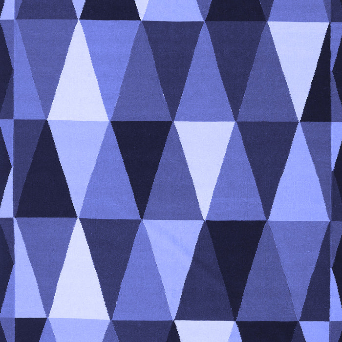 Machine Washable Abstract Blue Contemporary Rug, wshcon2385blu