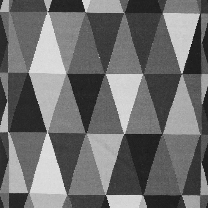 Abstract Gray Contemporary Rug, con2385gry