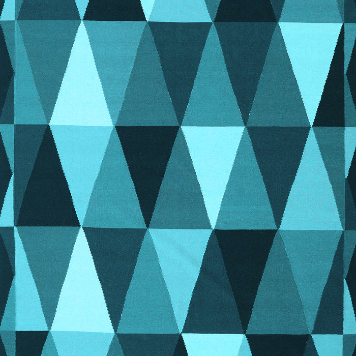 Machine Washable Abstract Light Blue Contemporary Rug, wshcon2385lblu