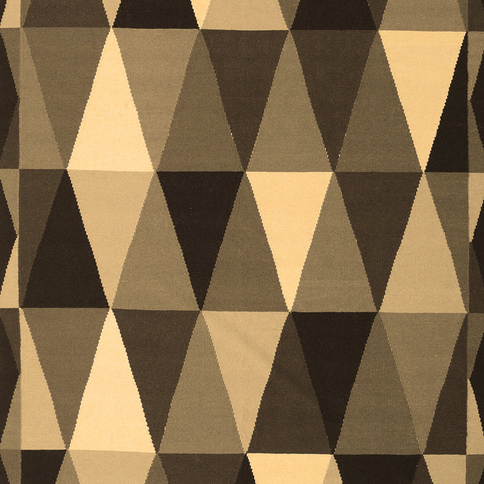 Abstract Brown Contemporary Rug, con2385brn