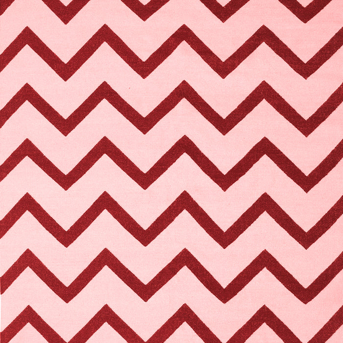 Machine Washable Abstract Red Contemporary Rug, wshcon2386red