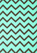 Machine Washable Abstract Turquoise Contemporary Area Rugs, wshcon2386turq