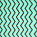 Square Abstract Turquoise Contemporary Rug, con2386turq