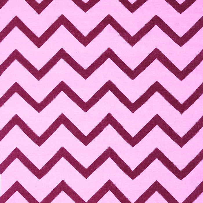 Machine Washable Abstract Pink Contemporary Rug, wshcon2386pnk