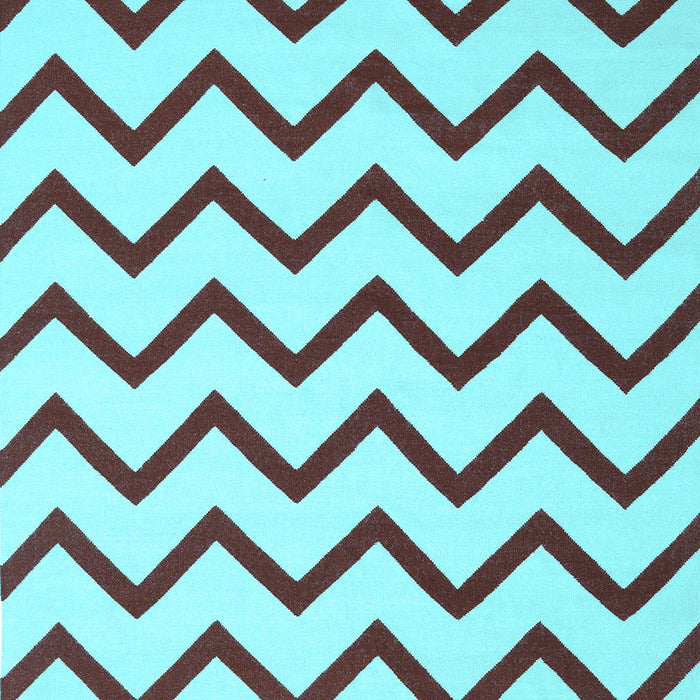 Machine Washable Abstract Light Blue Contemporary Rug, wshcon2386lblu