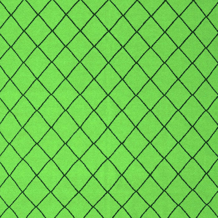 Abstract Green Contemporary Rug, con2387grn