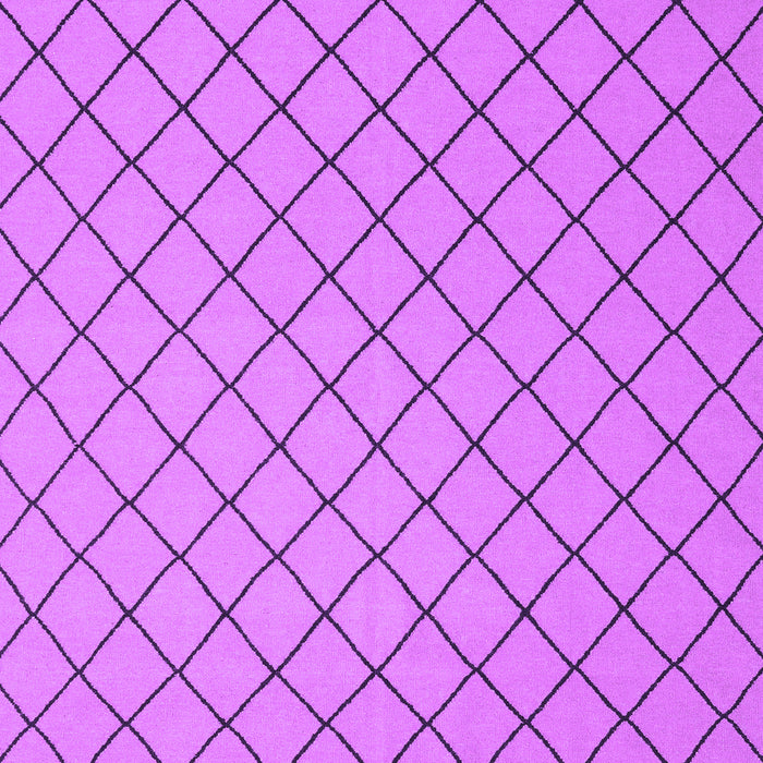 Abstract Purple Contemporary Rug, con2387pur