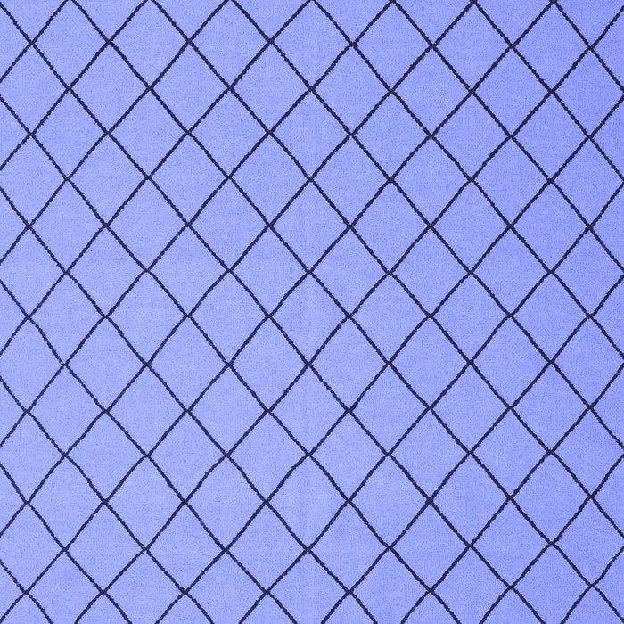 Machine Washable Abstract Blue Contemporary Rug, wshcon2387blu