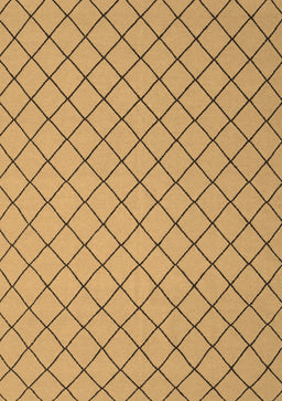 Abstract Brown Contemporary Rug, con2387brn