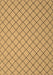 Abstract Brown Contemporary Rug, con2387brn