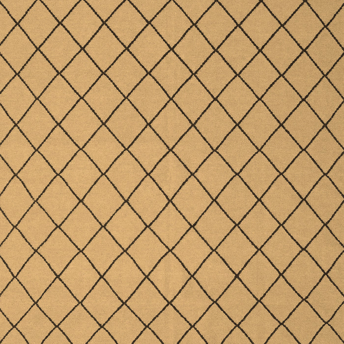 Abstract Brown Contemporary Rug, con2387brn