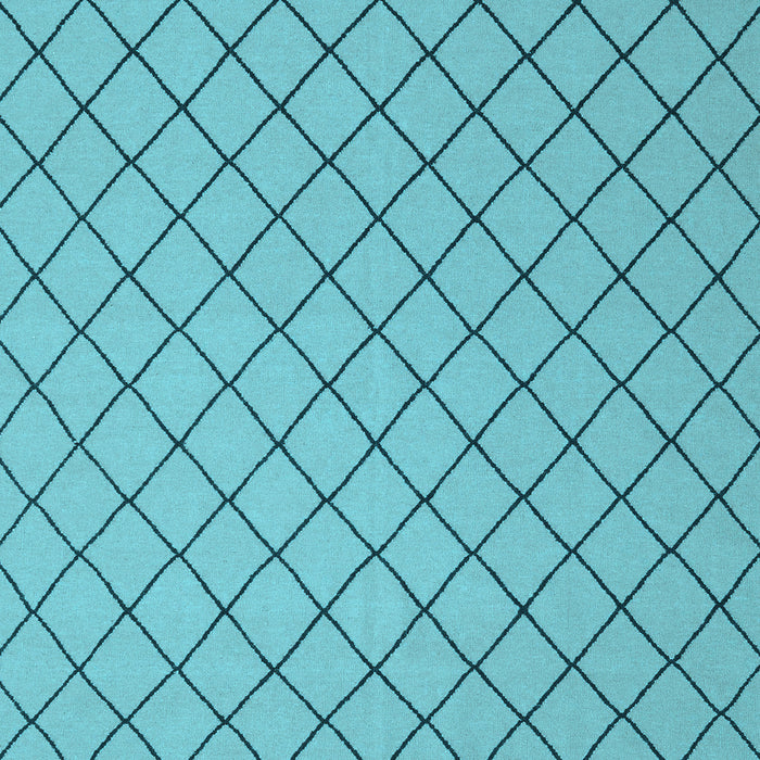 Machine Washable Abstract Light Blue Contemporary Rug, wshcon2387lblu