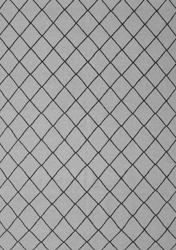 Abstract Gray Contemporary Rug, con2387gry