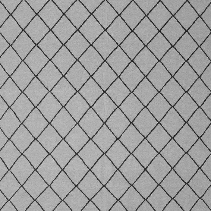 Abstract Gray Contemporary Rug, con2387gry