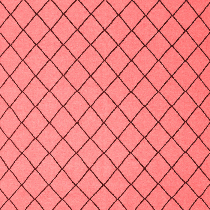 Abstract Red Contemporary Area Rugs